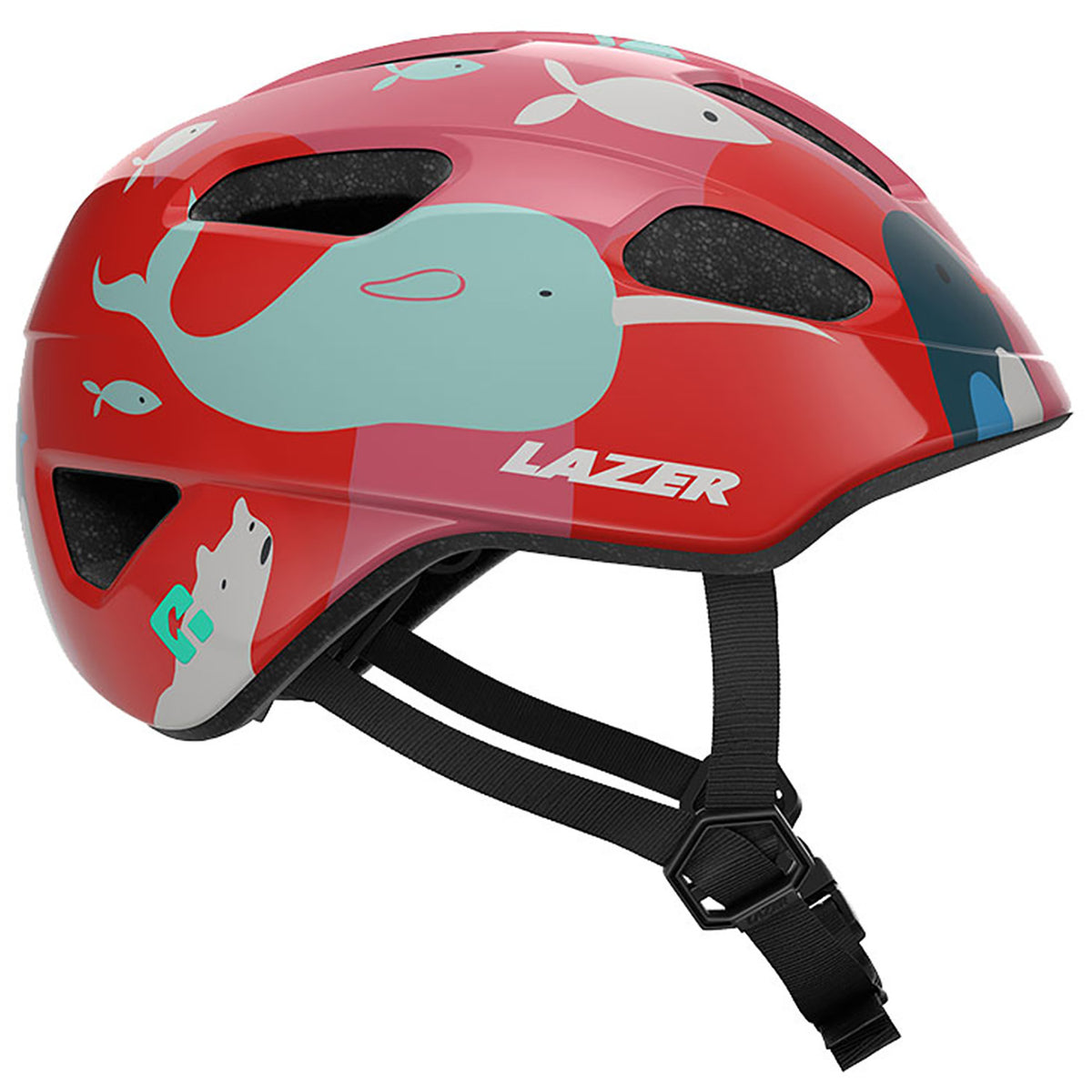 Lazer Pnut KinetiCore 2.0 Bike Helmet - Kids' Ocean Life