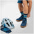 Endura BaaBaa Merino Stripe Bike Socks Blueberry