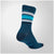 Endura BaaBaa Merino Stripe Bike Socks Blueberry