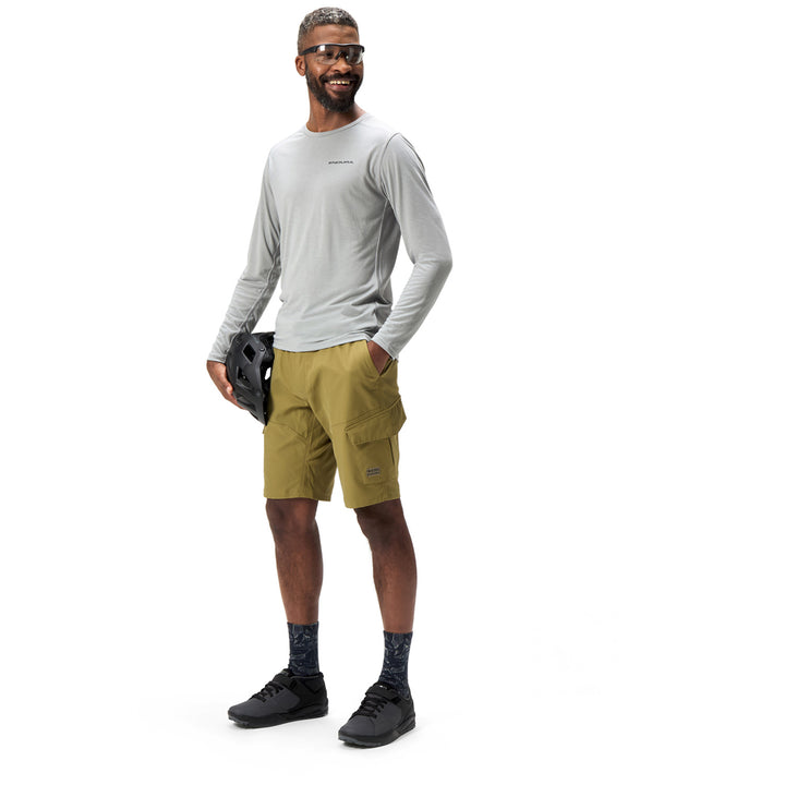 Endura Loop Cargo Shorts Bronze