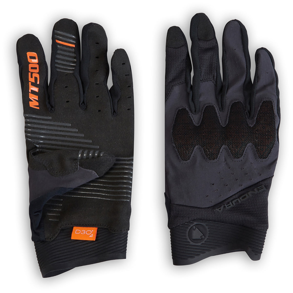 Endura MT500 D3O II Bike Gloves Black