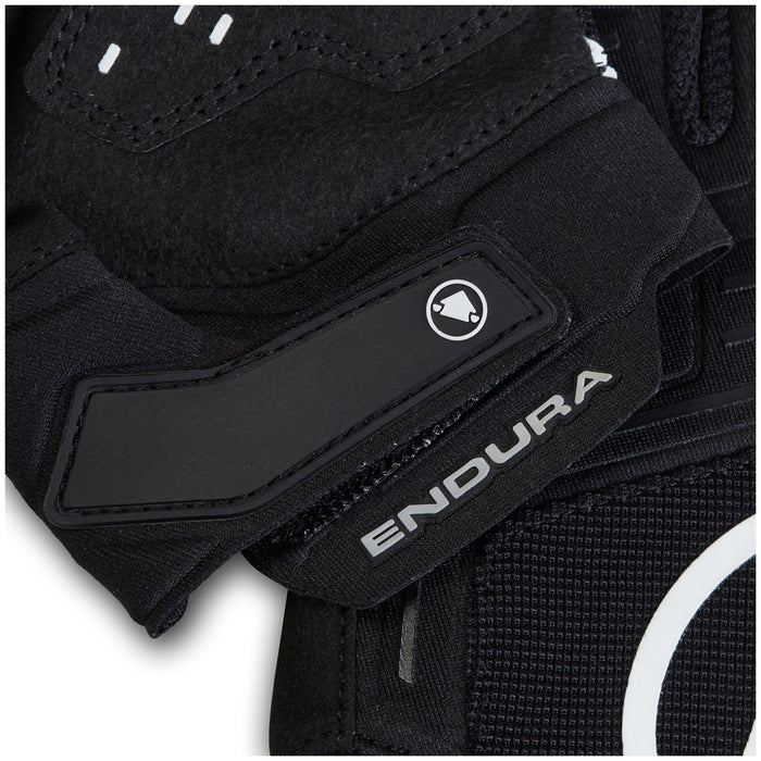 Endura SingleTrack II Bike Gloves Black