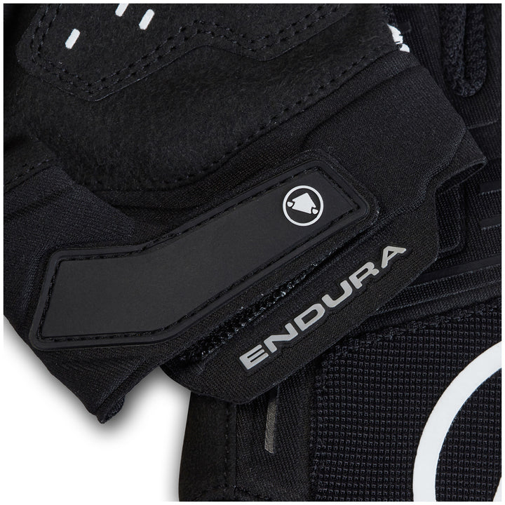 Endura SingleTrack II Bike Gloves Black