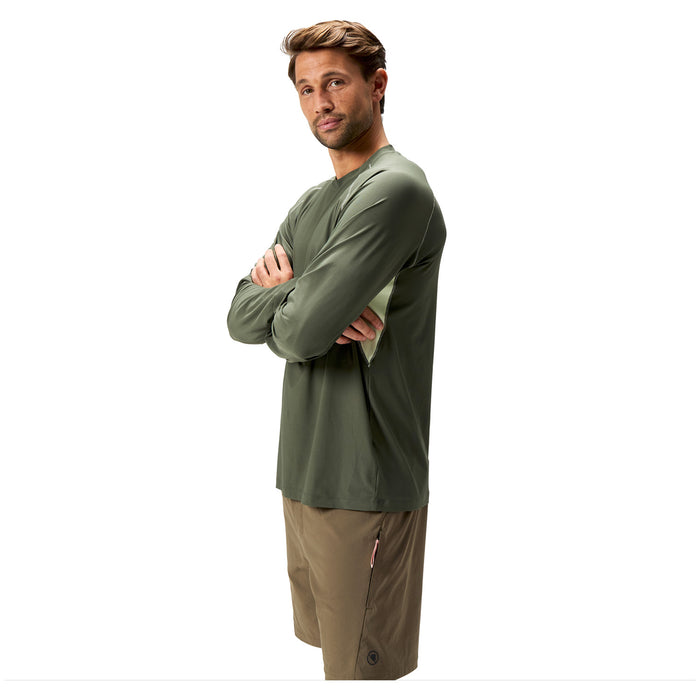 Endura SulTrac Long-Sleeve Tee Thyme