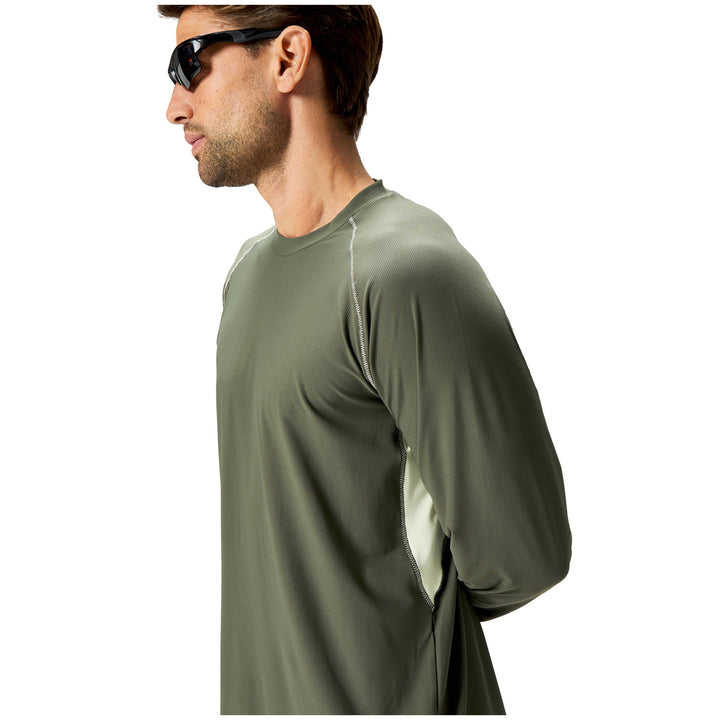 Endura SulTrac Long-Sleeve Tee Thyme