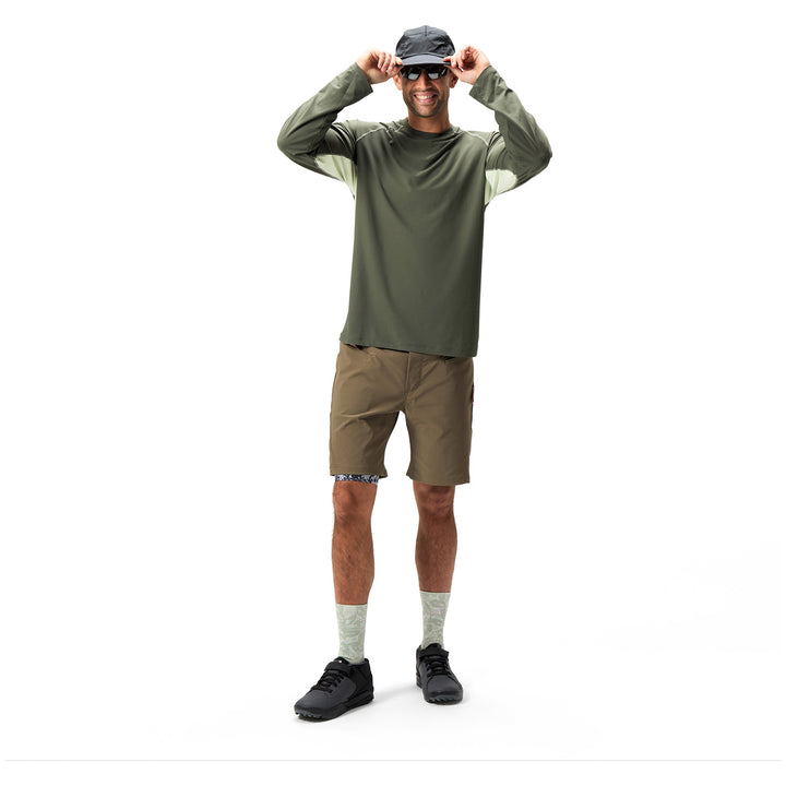 Endura SulTrac Long-Sleeve Tee Thyme