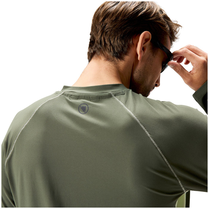 Endura SulTrac Long-Sleeve Tee Thyme