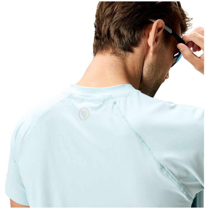 Endura SulTrac Short-Sleeve Tee Cloud Blue