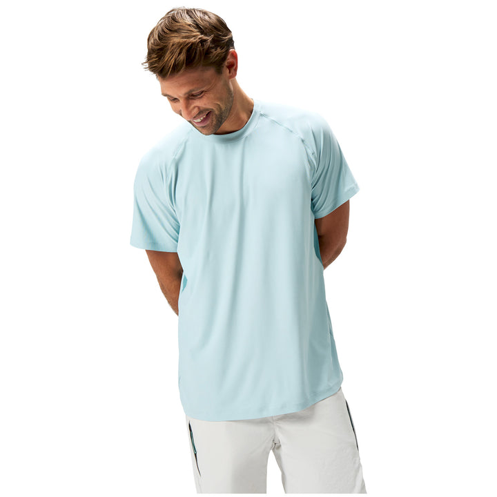 Endura SulTrac Short-Sleeve Tee Cloud Blue