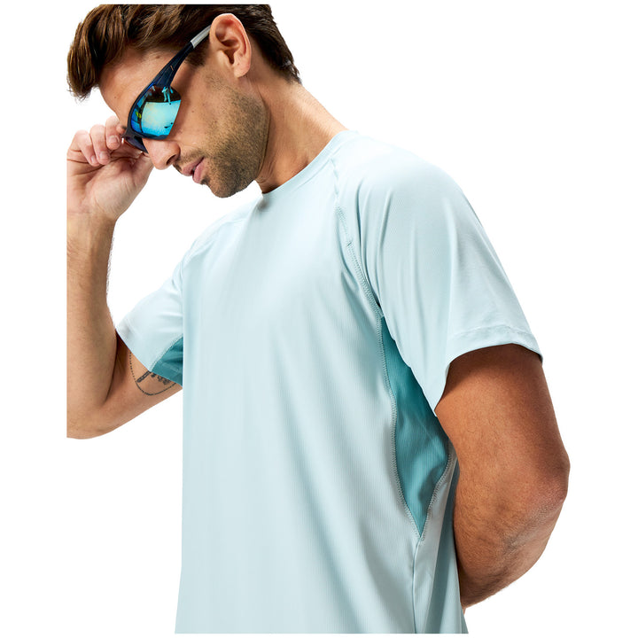 Endura SulTrac Short-Sleeve Tee Cloud Blue