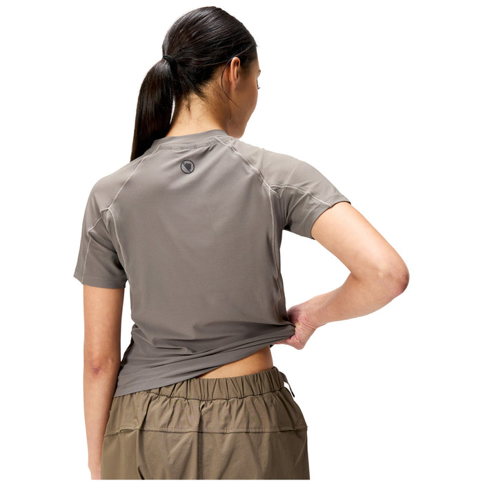 Endura SulTrac Short-Sleeve Tee - Women's Bungee Cord