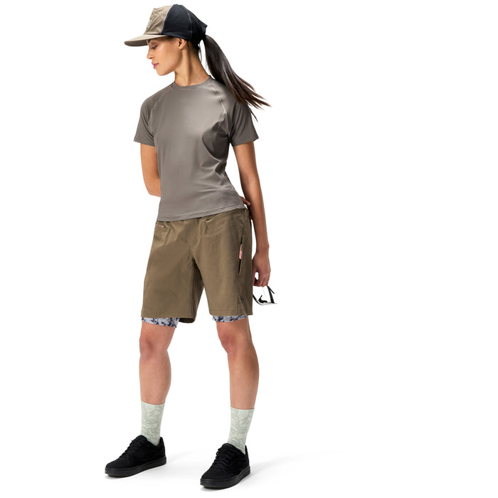 Endura SulTrac Short-Sleeve Tee - Women's Bungee Cord