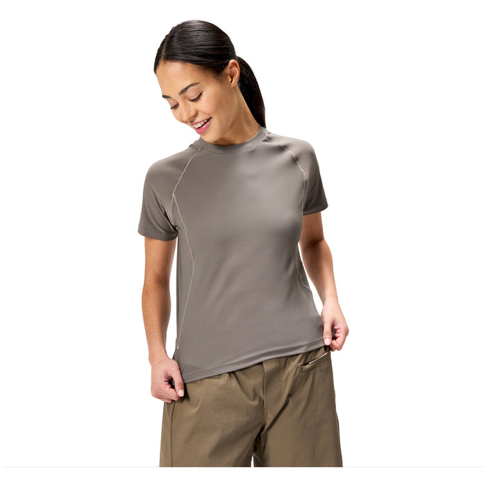 Endura SulTrac Short-Sleeve Tee - Women's Bungee Cord