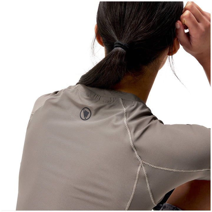 Endura SulTrac Short-Sleeve Tee - Women's Bungee Cord