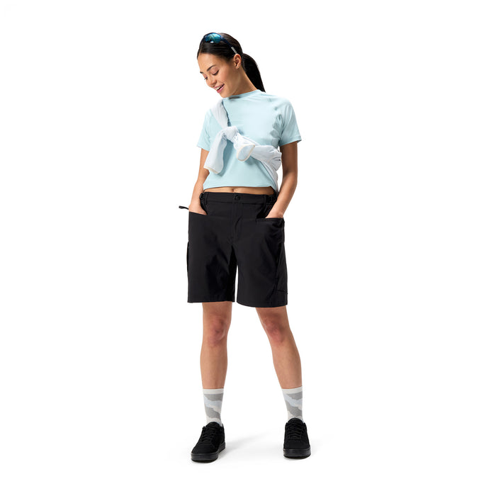 Endura SulTrac Humvee 8" Shorts - Women's Moonless Night