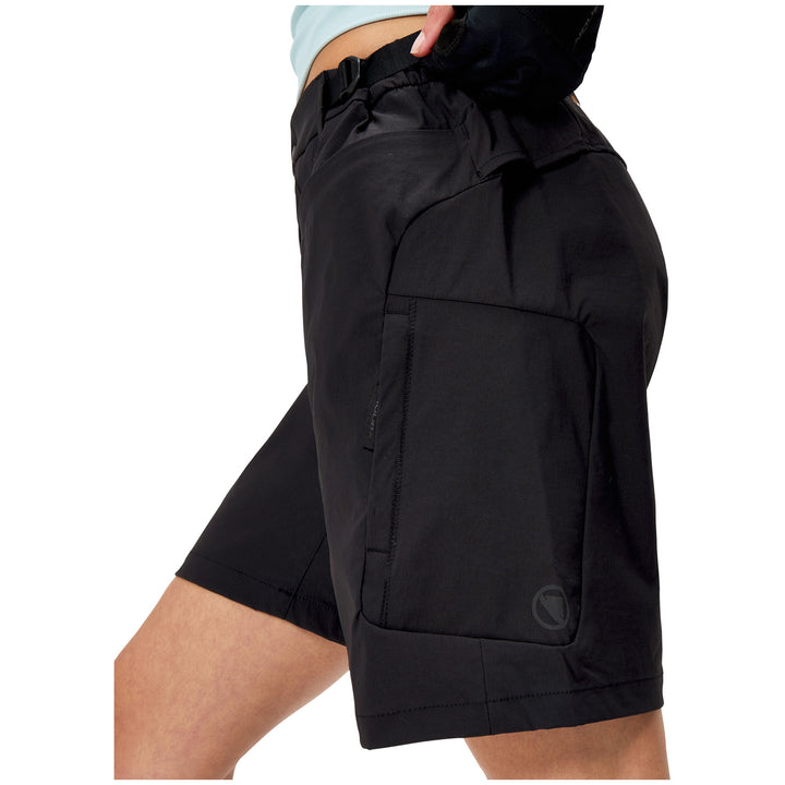 Endura SulTrac Humvee 8" Shorts - Women's Moonless Night