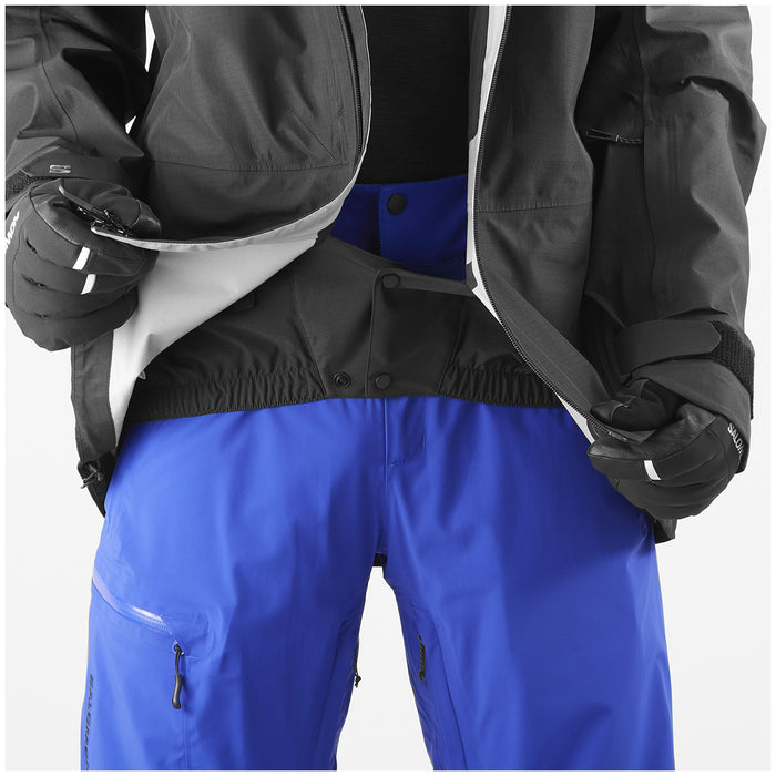 Salomon Sonic 3L Jacket - Men's Deep Black
