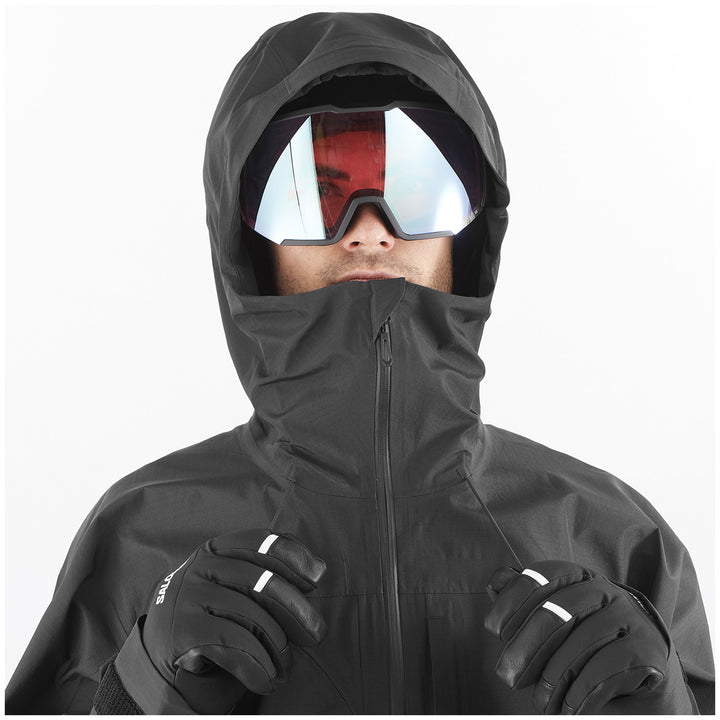 Salomon Sonic 3L Jacket - Men's Deep Black