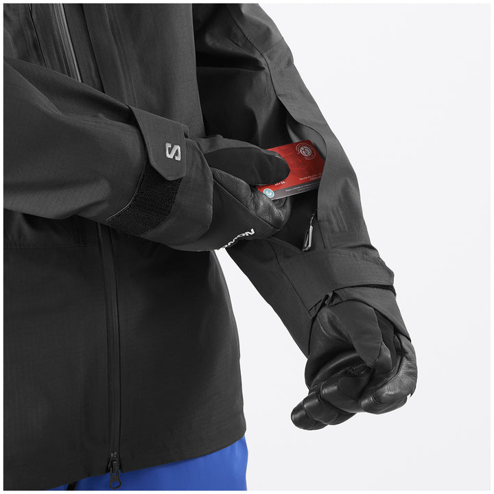 Salomon Sonic 3L Jacket - Men's Deep Black