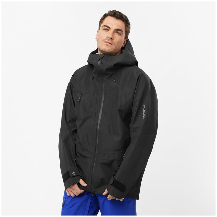 Salomon Sonic 3L Jacket - Men's Deep Black