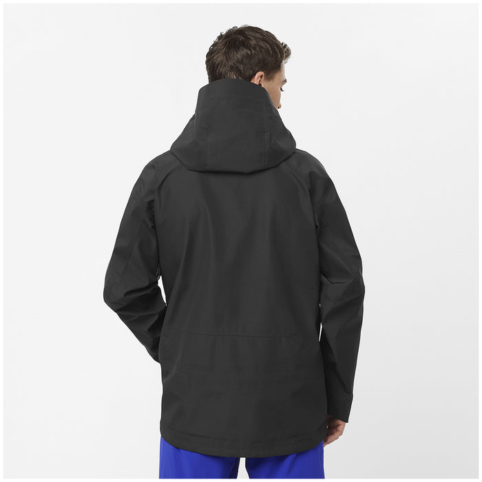 Salomon Sonic 3L Jacket - Men's Deep Black