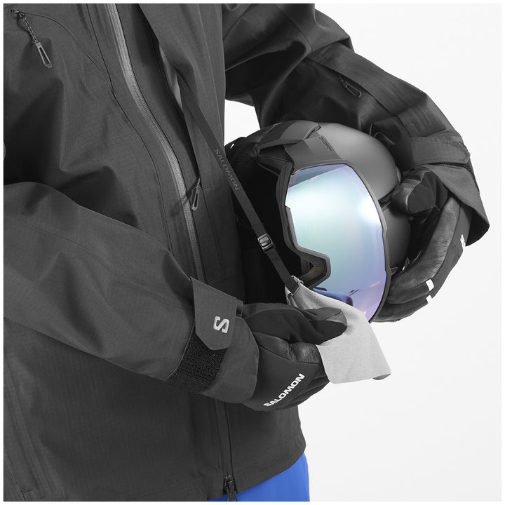 Salomon Sonic 3L Jacket - Men's Deep Black