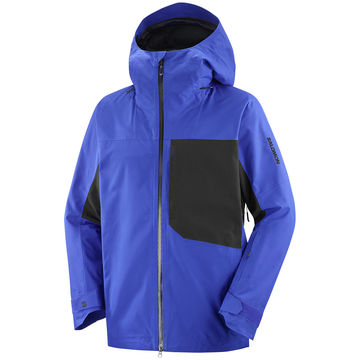 Salomon Charger GORE-TEX 2L Jacket - Men's Surf The Web/Deep Blue