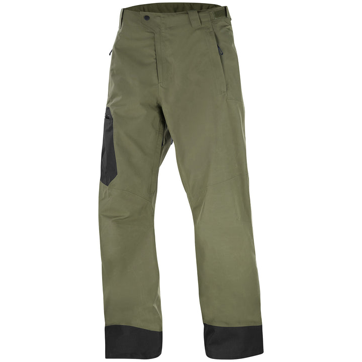 Salomon Charger GORE-TEX 2L Pants - Men's Grape Leaf/Deep Blue