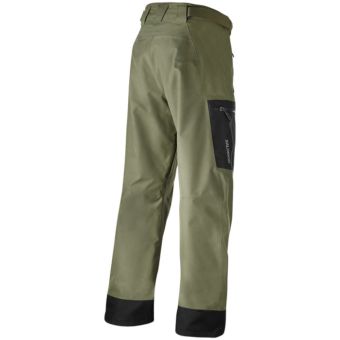 Salomon Charger GORE-TEX 2L Pants - Men's Grape Leaf/Deep Blue