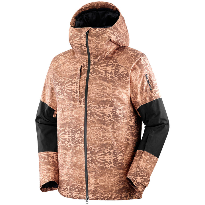 Salomon Transfer Puff Jacket - Men's AO/Deep Black