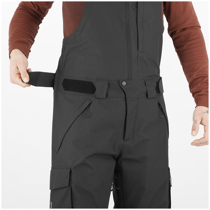 Salomon Transfer Bibs - Men's Deep Black