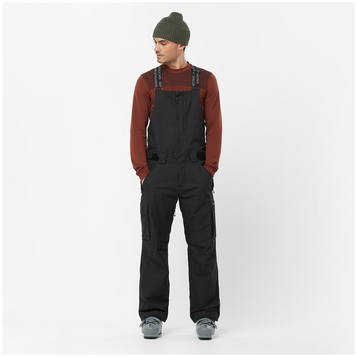 Salomon Transfer Bibs - Men's Deep Black