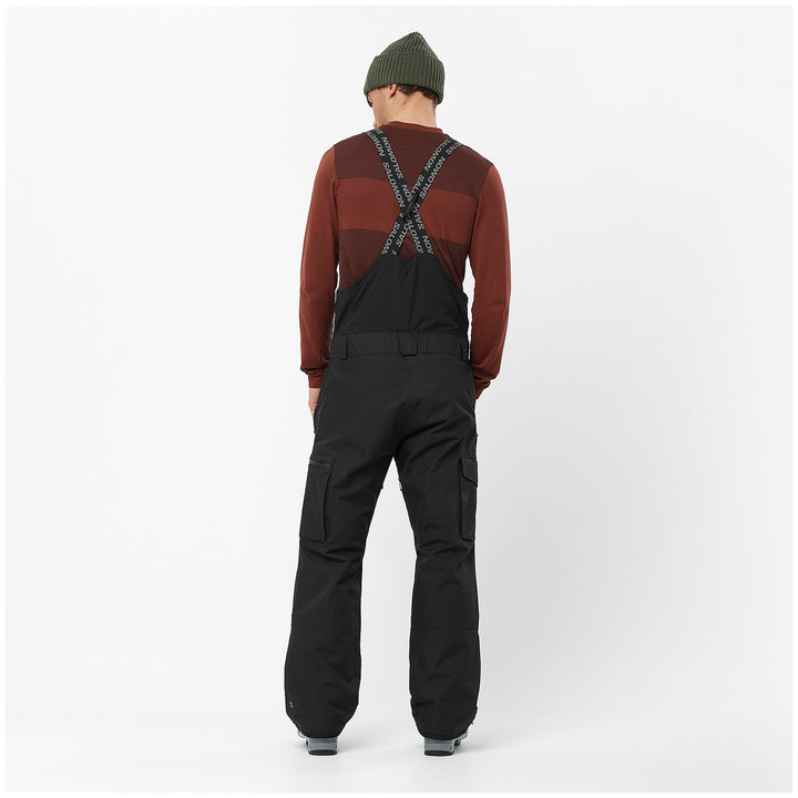 Salomon Transfer Bibs - Men's Deep Black