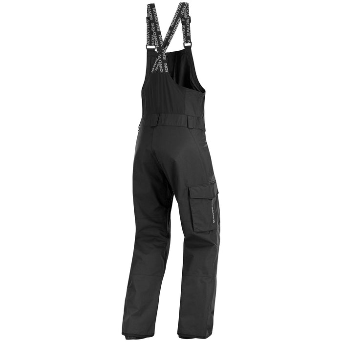 Salomon Transfer Bibs - Men's Deep Black