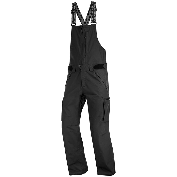 Salomon Transfer Bibs - Men's Deep Black