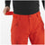 Salomon Transfer Puff Pants - Men's Cherry Tomato/Deep Black