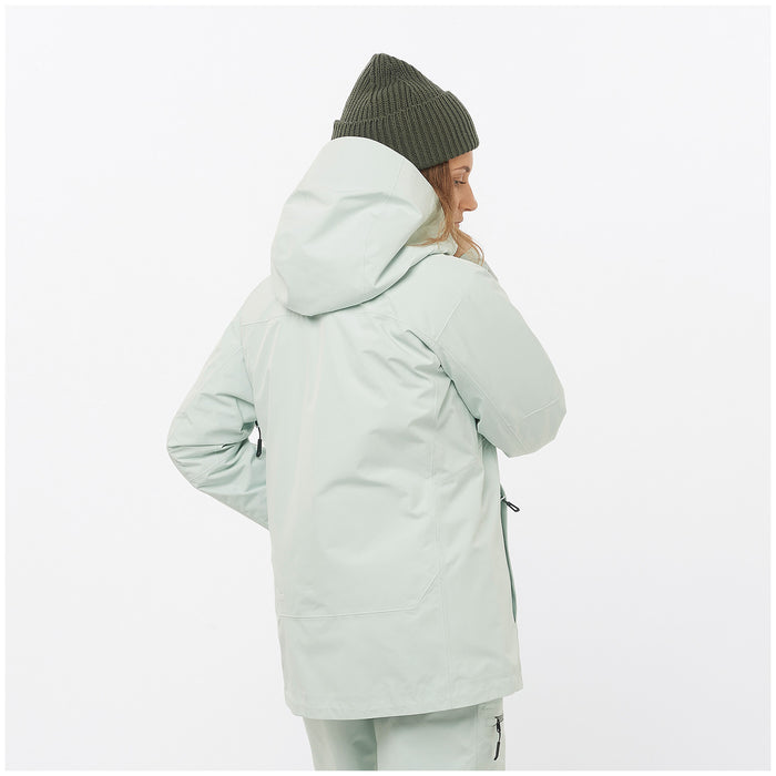 Salomon Charger GORE-TEX 2L Jacket - Women's Misty Blue