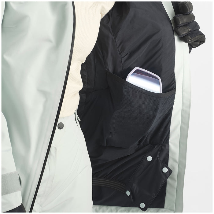 Salomon Charger GORE-TEX 2L Jacket - Women's Misty Blue