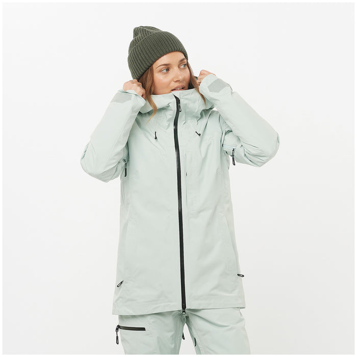 Salomon Charger GORE-TEX 2L Jacket - Women's Misty Blue