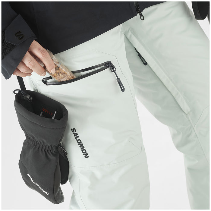 Salomon Charger GORE-TEX 2L Pants - Women's Misty Blue