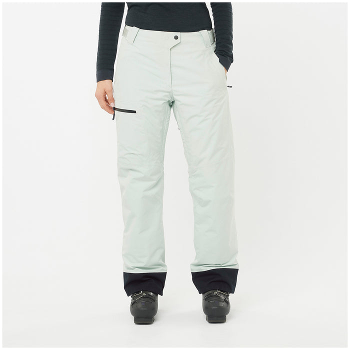 Salomon Charger GORE-TEX 2L Pants - Women's Misty Blue