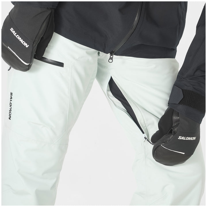 Salomon Charger GORE-TEX 2L Pants - Women's Misty Blue