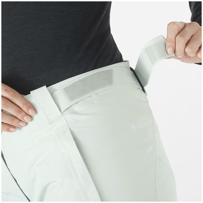 Salomon Charger GORE-TEX 2L Pants - Women's Misty Blue
