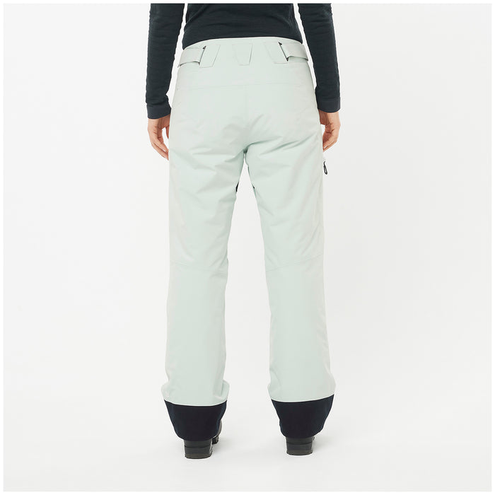 Salomon Charger GORE-TEX 2L Pants - Women's Misty Blue
