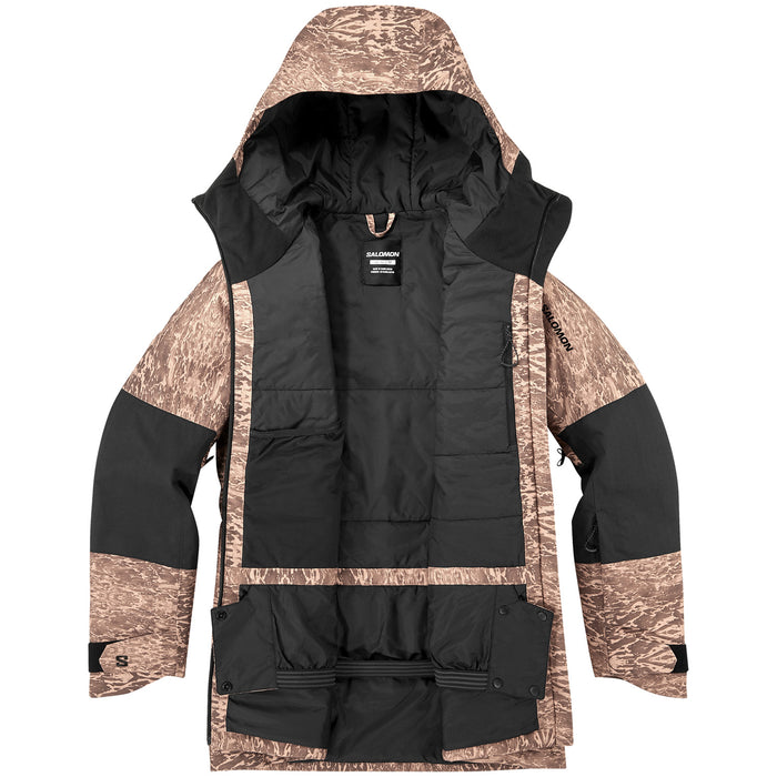 Salomon Bashley Puff Jacket - Women's AO/Deep Black