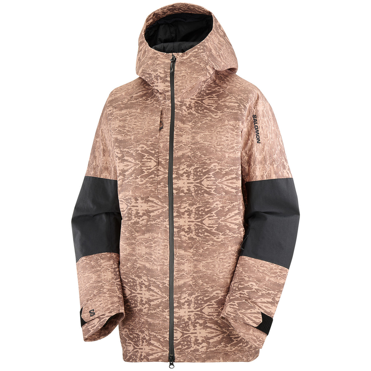 Salomon Bashley Puff Jacket - Women's AO/Deep Black
