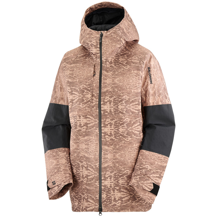 Salomon Bashley Puff Jacket - Women's AO/Deep Black