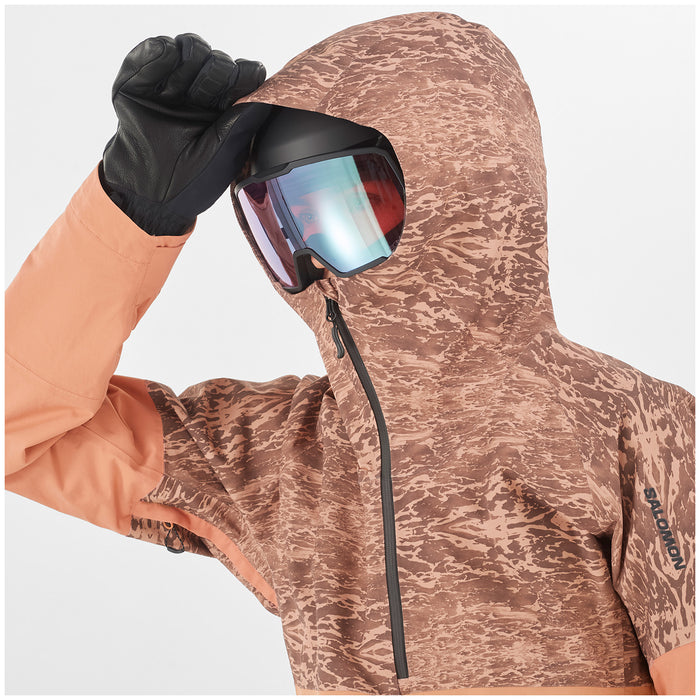Salomon Bashley Anorak - Women's AO/Cork