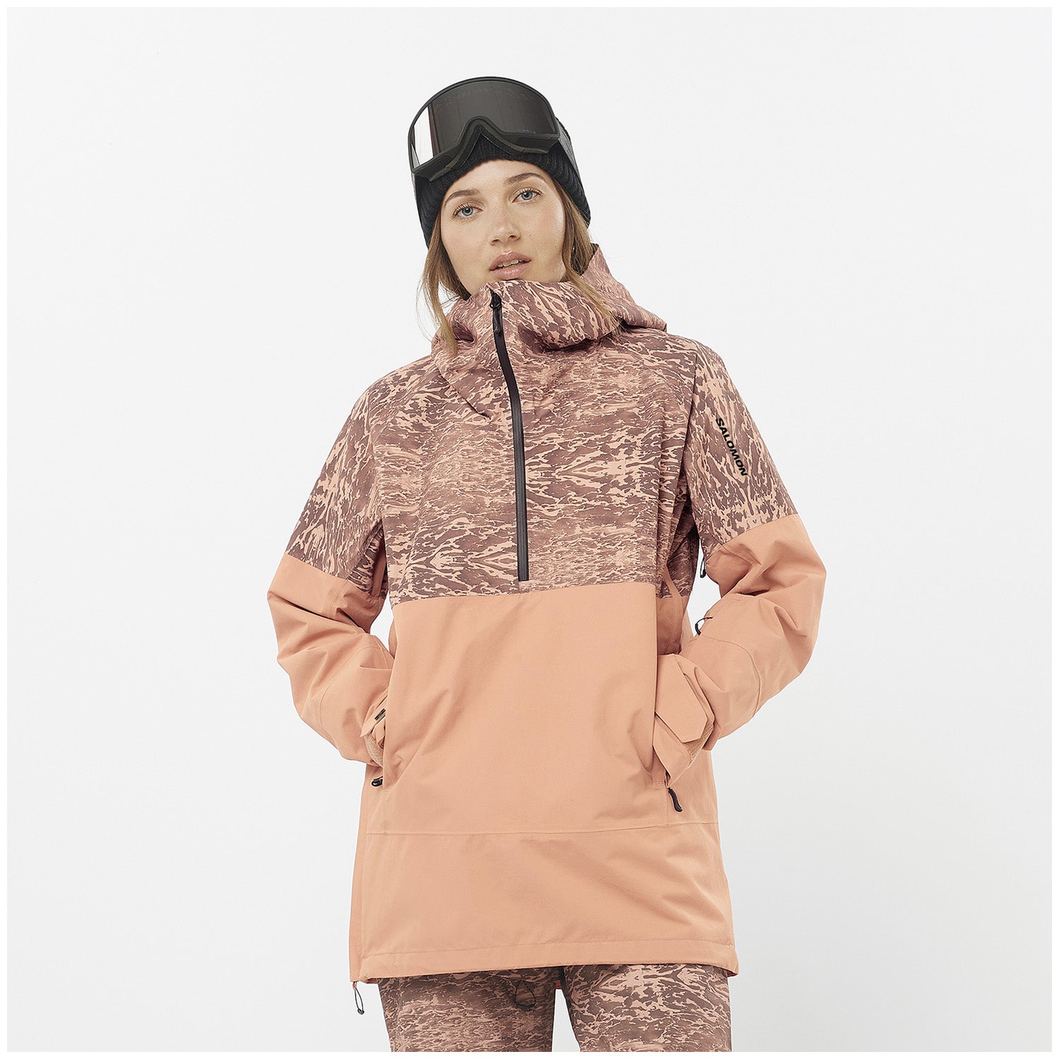 Salomon Bashley Anorak ジャケット size:S Salomon Bashley Anorak - Women's – evo