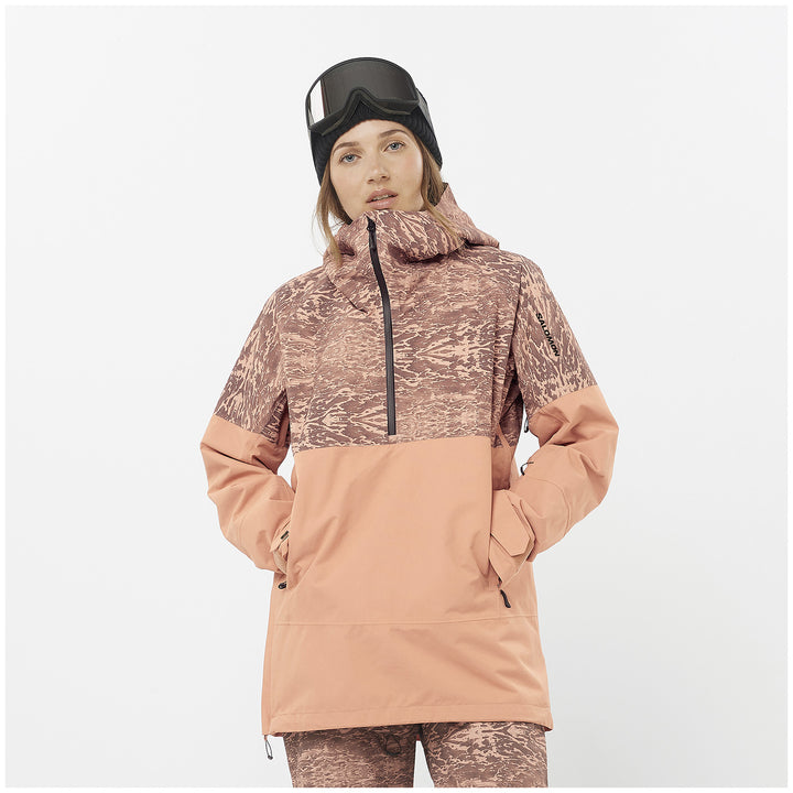 Salomon Bashley Anorak - Women's AO/Cork